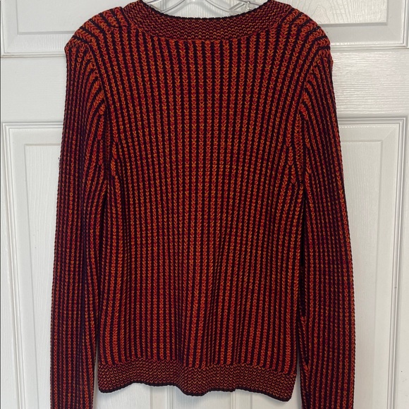 Striped Red Sweater - Picture 3 of 4